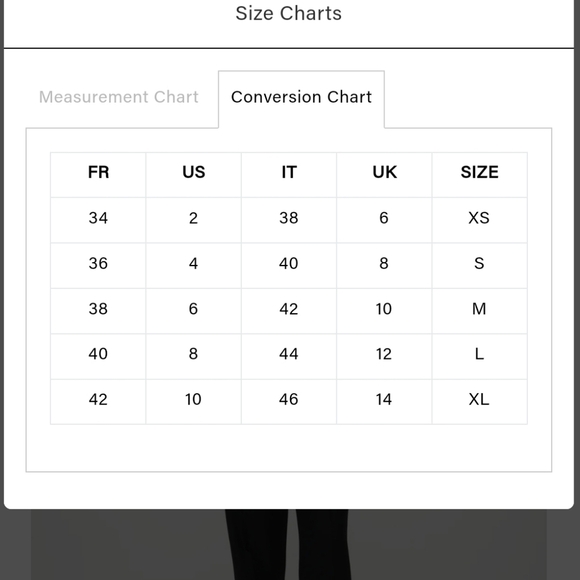 New Róhe Fiona Puff-Sleeve Polka Dot Black/White Top NWOT 4 US/36 FR / Small - Picture 11 of 15